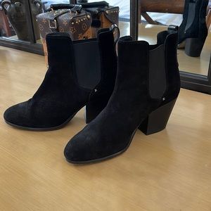 rag & bone suede Chelsea boots